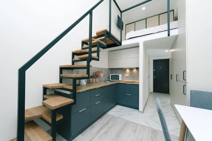 Apartment Studiia Na Beresteiskoi Kyiv