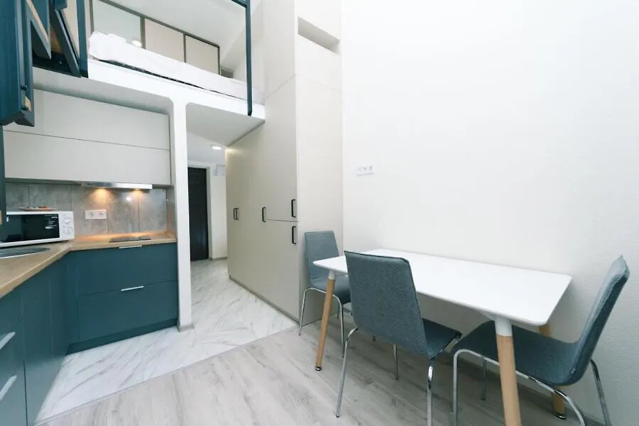 Apartment Studiia Na Beresteiskoi Kyiv Ukraine