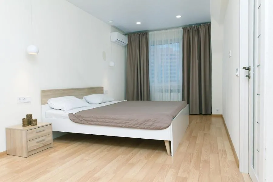 Studiia Na Beresteiskoi Kyiv Apartment