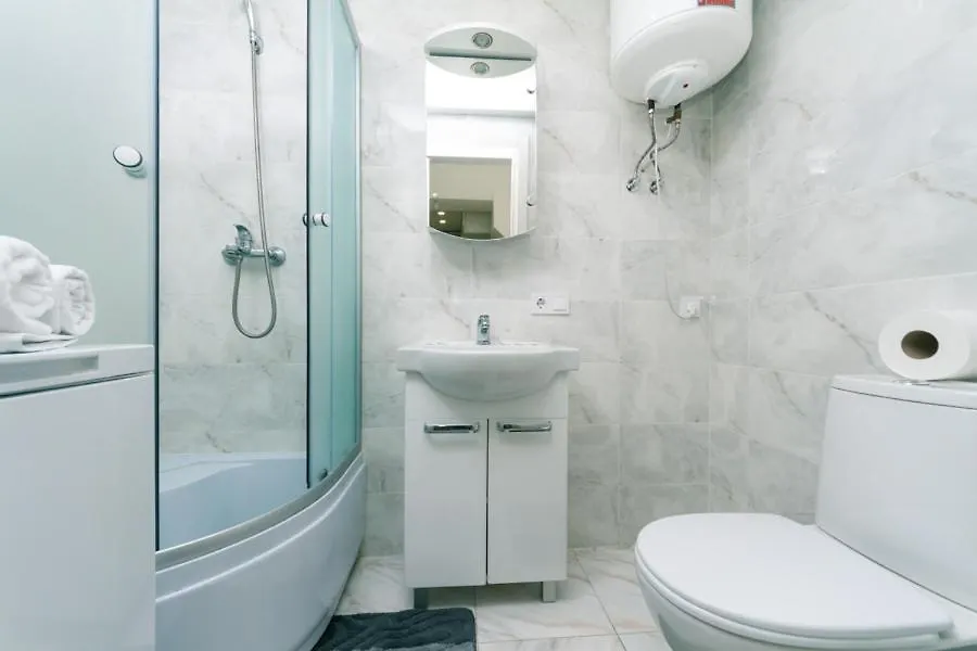 Studiia Na Beresteiskoi Kyiv Apartment